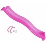 Jungle Gym růžová + madýlka 2,2 m – Zboží Dáma