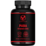 Vitaminum PABA Vitamin B10 100 kaplslí – Hledejceny.cz
