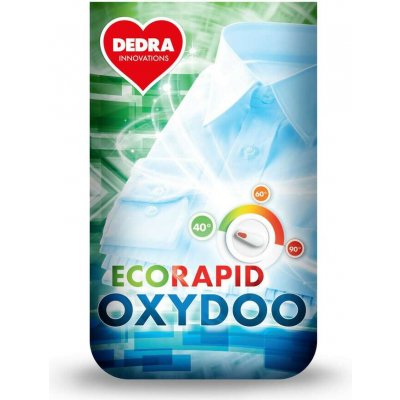 ECORAPID OXYDOO Univerzální bělidlo s aktivním kyslíkem & rostlinným mýdlem 700 g – Hledejceny.cz