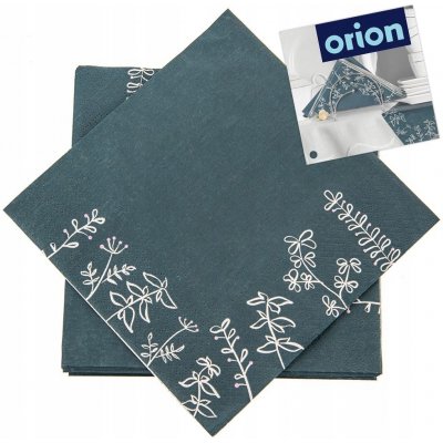 Orion Ubrousek papír Louka 20ks 33X33cm – Zboží Dáma