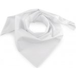 Bavlněný šátek jednobarevný černá – Hledejceny.cz