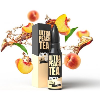 Riot Squad BLCK EDTN S & V Ultra Peach Tea 10 ml – Zboží Dáma