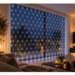 Linder Exclusiv Světelná síť 240 LED Studená bílá – Hledejceny.cz
