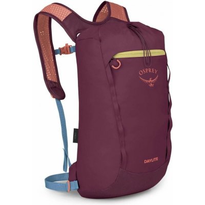 Osprey Daylite Cinch moody 15 l Burgundy – Sleviste.cz