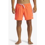 Quiksilver Everyday Solid Volley 15 MKZ0/Fiery Coral – Hledejceny.cz