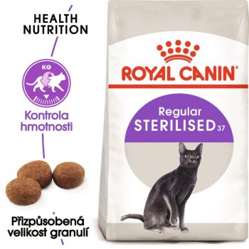 Royal Canin Regular Sterilised 37 400 g