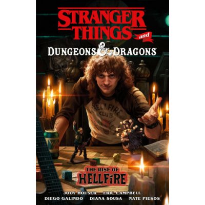 Stranger Things and Dungeons & Dragons: The Rise of Hellfire – Sleviste.cz