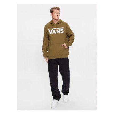 Vans Mikina Mn Vans Classic Po Hoodie Ii VN0A456BBYW1 Hnědá Regular Fit – Hledejceny.cz