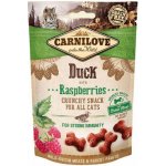 Carnilove cat Snack Crunchy Snack Duck with Raspberries with fresh meat 50 g – Hledejceny.cz