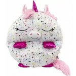TM Toys Happy Nappers 2v1 spací pytel a polštář Třpytivý jednorožec – Hledejceny.cz