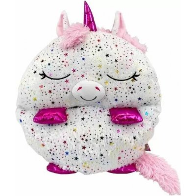 TM Toys Happy Nappers 2v1 spací pytel a polštář Třpytivý jednorožec – Hledejceny.cz