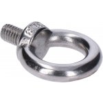 Nerezová skrutka s okom M8 (závěsná) DIN 580/AISI 304 – Zboží Mobilmania