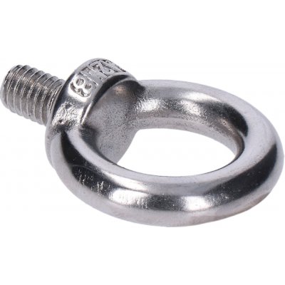 Nerezová skrutka s okom M8 (závěsná) DIN 580/AISI 304 – Zboží Mobilmania