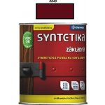 Chemolak Syntetika 0,6 l červenohnědá – Sleviste.cz
