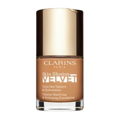 Clarins Skin Illusion Velvet Tekutý make-up s matným finišem s vyživujícím účinkem 113C 30 ml