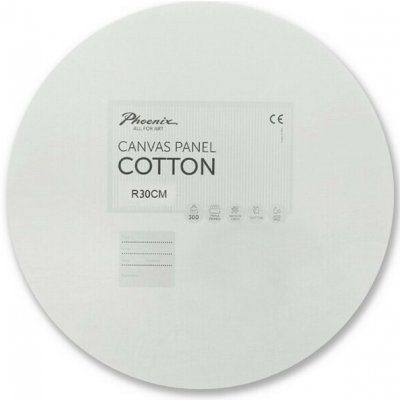 Phoenix Plátno na desce kruhové 30 cm – Zboží Dáma