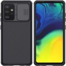 Pouzdro a kryt na mobilní telefon Pouzdro Nillkin CamShield Pro pro Samsung Galaxy A52/A52 5G/A52s 5G Black