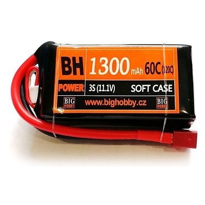 BH Power Li-pol baterie 1300 mah 3S 60C 120C – Zbozi.Blesk.cz