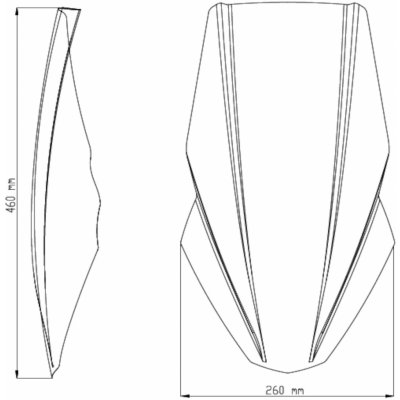 Puig New Generation Touring 9369H kouřová | Zboží Auto