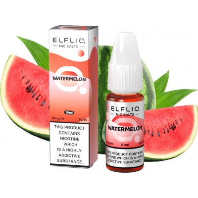 ELF LIQ WATERMELON 10 ml - 10 mg – Hledejceny.cz