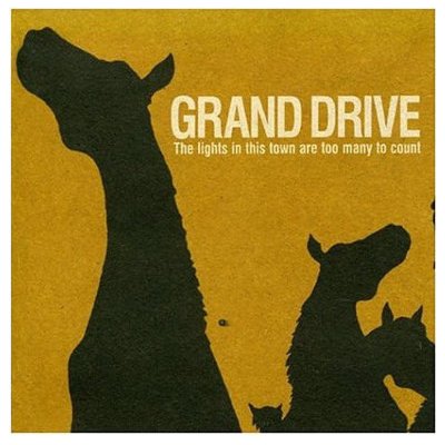Grand Drive - Lights In This Town Are Too Many To Count CD – Zbozi.Blesk.cz