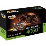 Inno3D GeForce RTX 4060 Ti Twin X2 OC 16GB GDDR6 N406T2-16D6X-178055N – Hledejceny.cz