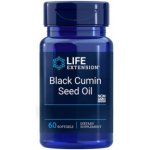 Life Extension Black Cumin Seed Oil 500 mg 60 gelových tablet – Hledejceny.cz
