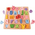 Bigjigs motorická vzdělávací Abeceda malá písmena – Hledejceny.cz