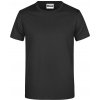 Pánské Tričko James Nicholson pánské tričko Basic 150 JN797 Černá