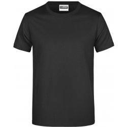 James Nicholson pánské tričko Basic 150 JN797 Černá