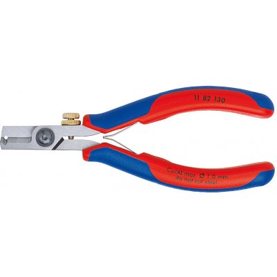 KNIPEX Kleště na odstranění izolace pro elektroniku 130 mm, knipex 1182130 – Zboží Dáma