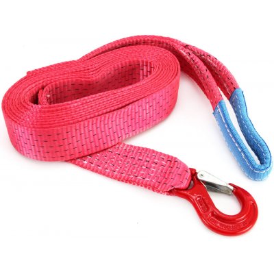 PAS-KAM Tažný popruh 5m 50mm 7,5t zakončení Hák+Ucho | Zboží Auto