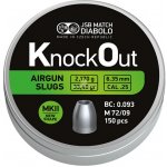 Diabolky JSB Knockout Slugs MKII 6,35 mm 150 ks – Zboží Dáma