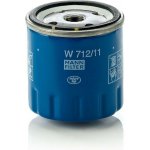 Olejový filtr MANN-FILTER W 712/11 W 712/11