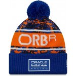 New Era RED BULL RACING BEANIE Modrá Oranžová Bílá – Hledejceny.cz