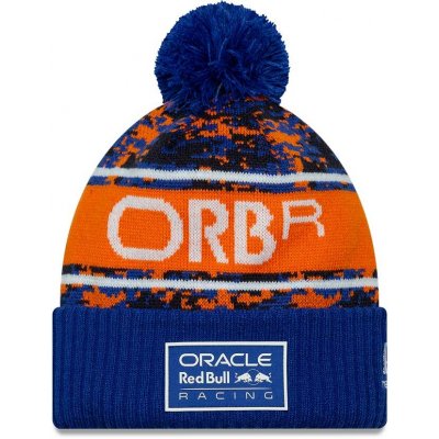 New Era RED BULL RACING BEANIE Modrá Oranžová Bílá – Hledejceny.cz