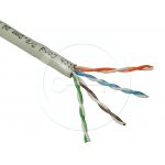Solarix SXKL-5E-UTP-PVC-GY, Kabel licna, CAT5e, UTP, 305m, šedý – Hledejceny.cz