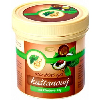 Topvet kaštanový masážní gel 500 ml