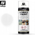 Vallejo Spray Color White 400ml 28010 základová barva ve spreji – Hledejceny.cz