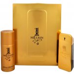 Paco Rabanne 1 Million EDT 100 ml + deospray 150 ml dárková sada – Zboží Dáma