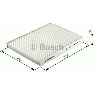 Kabinový filtr Bosch 1 987 432 012 – Sleviste.cz