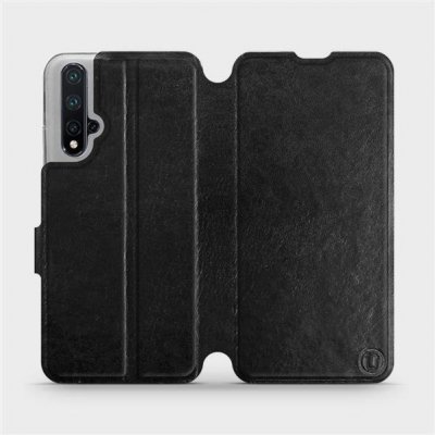 Mobiwear - Honor 20 - Černé a šedé – Sleviste.cz