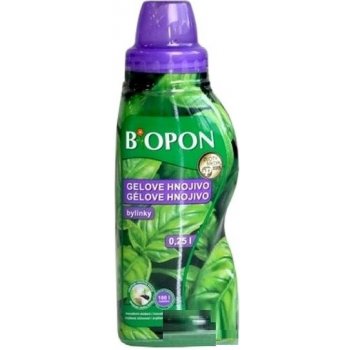 BioPon gelové hnojivo na bylinky 250 ml