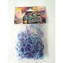 Loom Bands - Gumičky na náramky - fialovo modrá