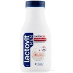 Lactovit Men Lactourea regenerační 3 v 1 sprchový gel 300 ml – Zboží Dáma