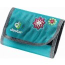 Deuter Peněženka Wallet petrol flower