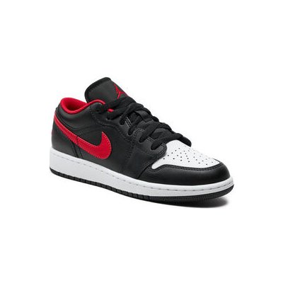 Nike Jordan 1 Low 553560 063 Black/Fire Red/White – Zbozi.Blesk.cz