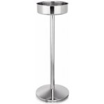 Stojan na chladiče na lahve nerezový 64 cm, průměr 19 cm, stříbrná 100027850 – Hledejceny.cz