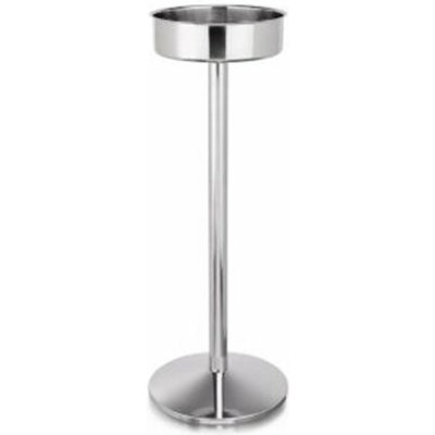 Stojan na chladiče na lahve nerezový 64 cm, průměr 19 cm, stříbrná 100027850 – Hledejceny.cz