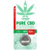 Doplněk stravy na spánek a nervovou soustavu Euphoria Pure CBD Krystal 99 % 100 mg 0,1 g